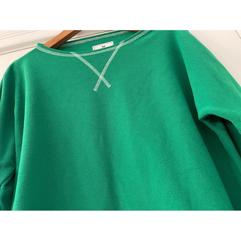 Dudley Stephens Somerset Sweatshirt Kelly Green M - Picture 2 of 3